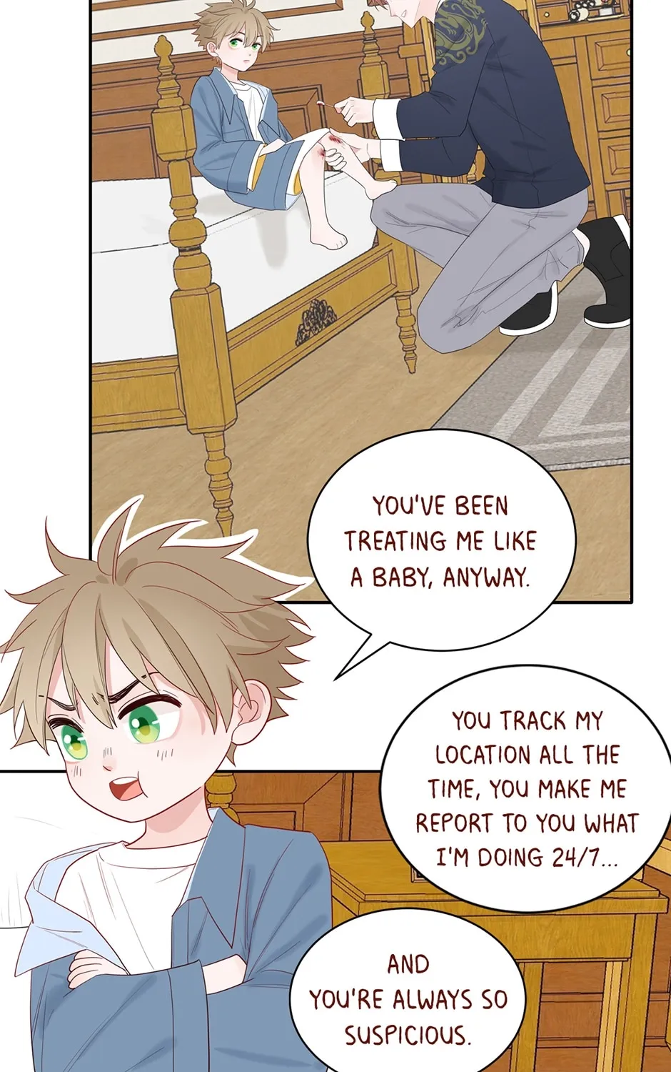 A Mission to Your Heart Chapter 42.3 page 77 - 