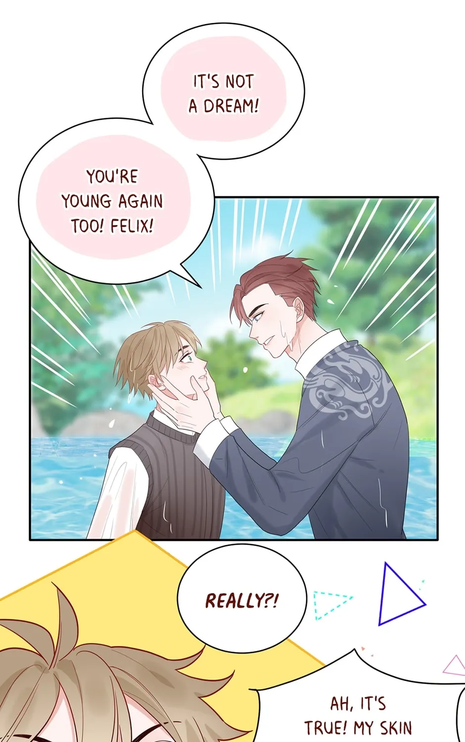 A Mission to Your Heart Chapter 42.4 page 27 - 