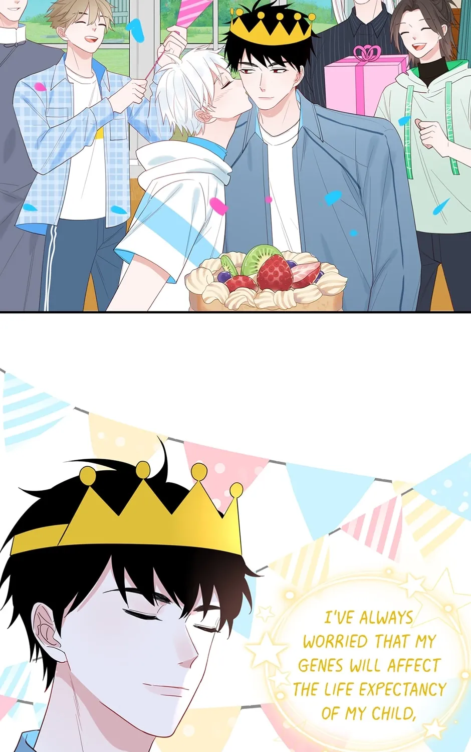 A Mission to Your Heart Chapter 42.4 page 71 - 