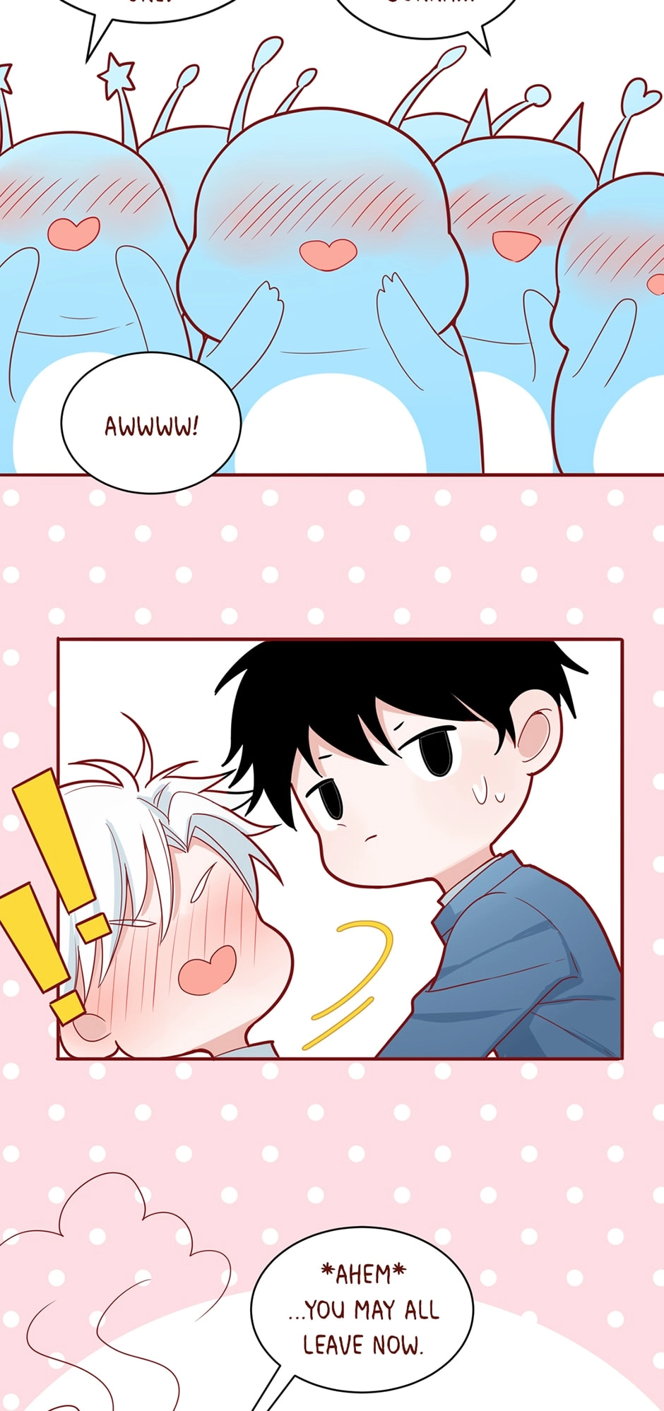 A Mission to Your Heart Chapter 42 page 36 - 