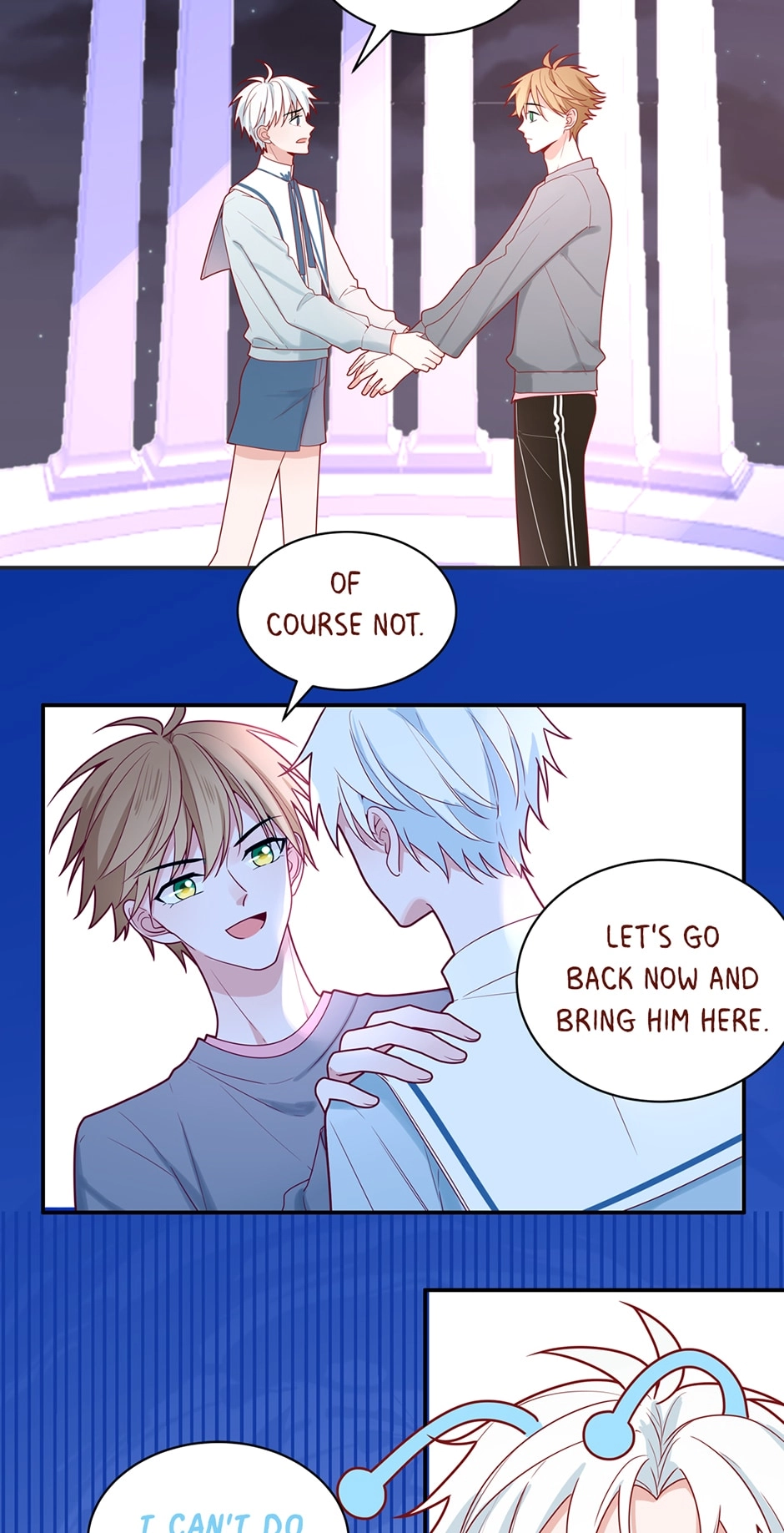 A Mission to Your Heart Chapter 43 page 3 - 