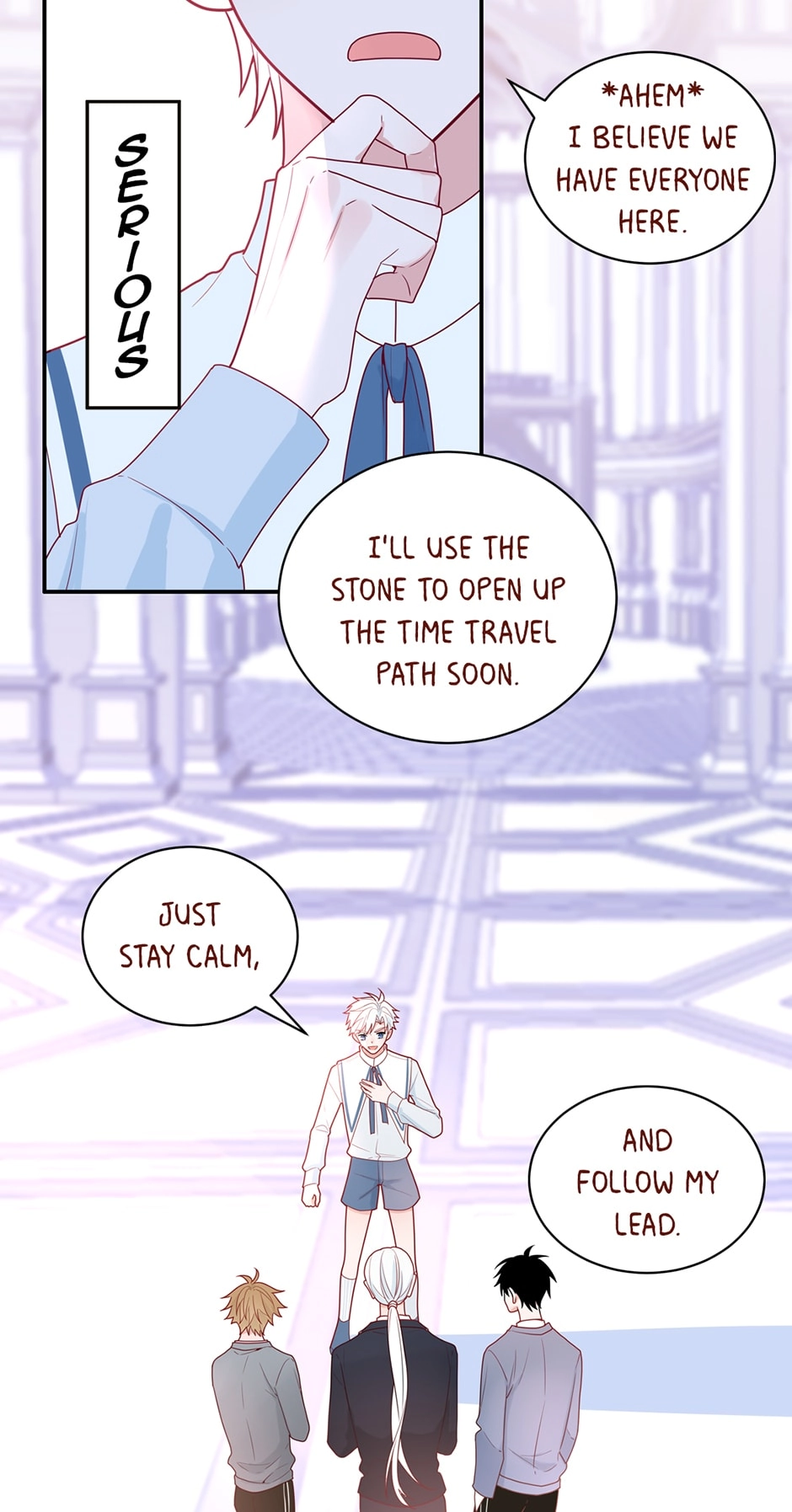 A Mission to Your Heart Chapter 43 page 27 - 