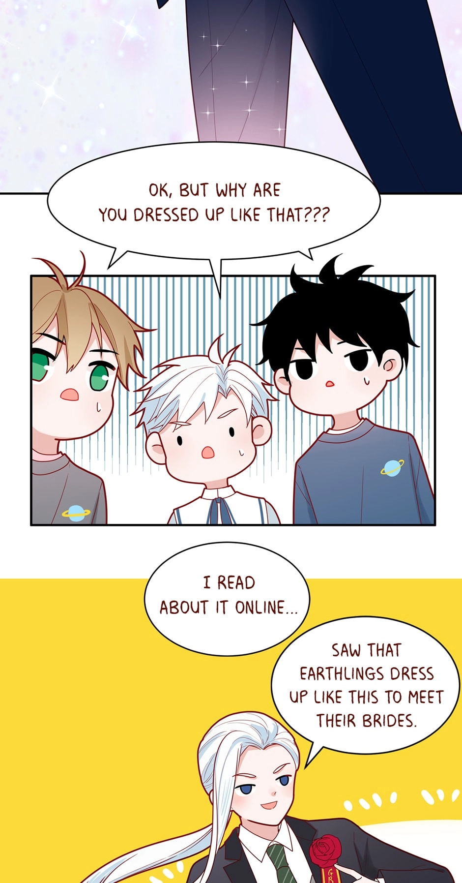 A Mission to Your Heart Chapter 43 page 29 - 