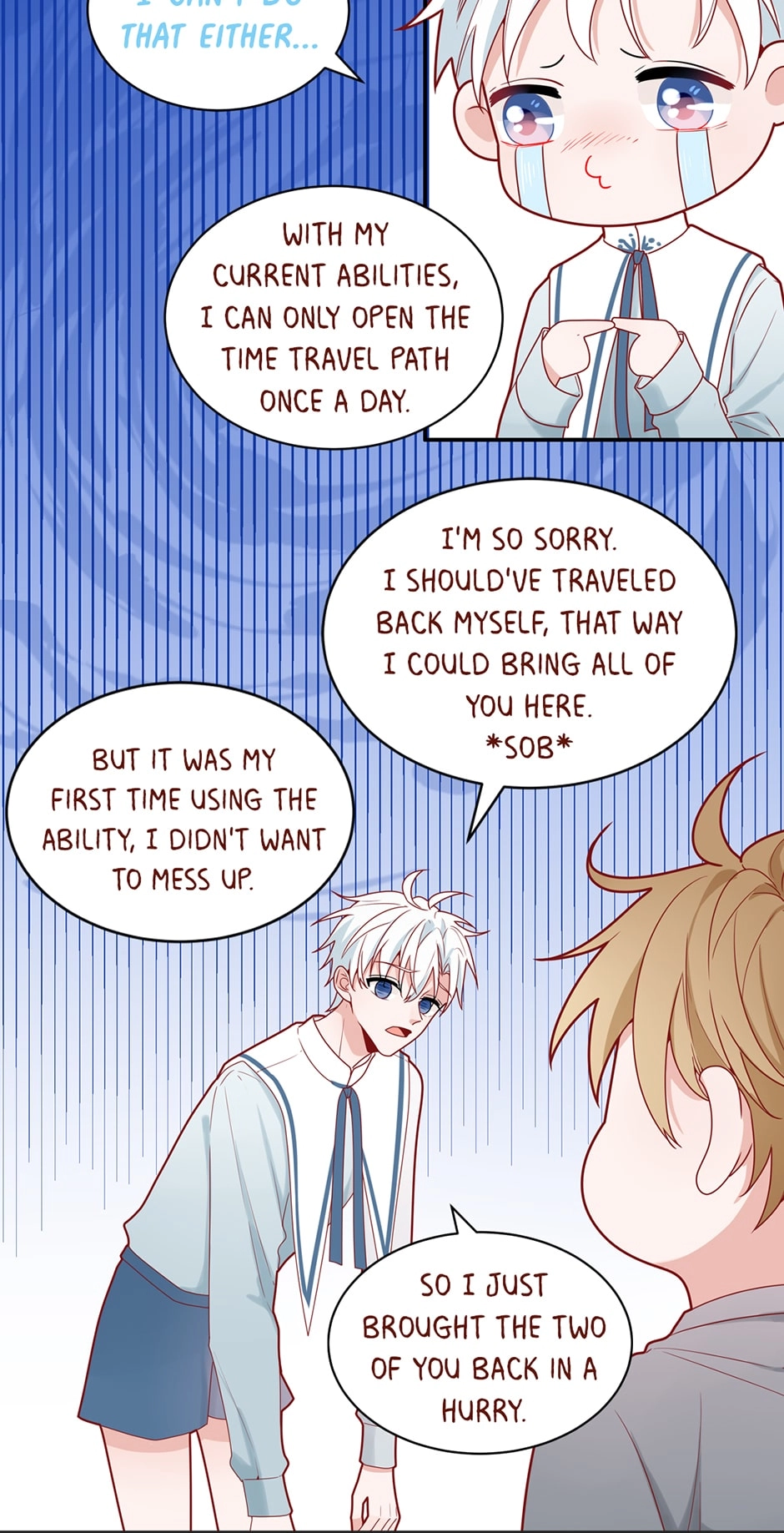 A Mission to Your Heart Chapter 43 page 4 - 