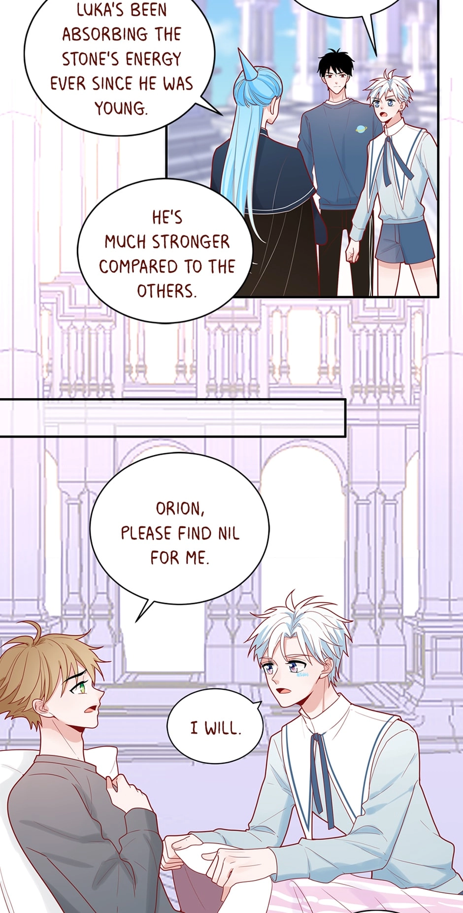A Mission to Your Heart Chapter 43 page 38 - 