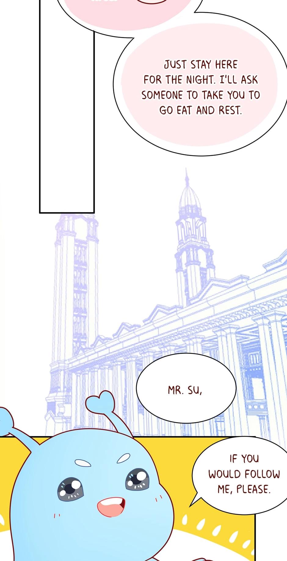 A Mission to Your Heart Chapter 43 page 7 - 