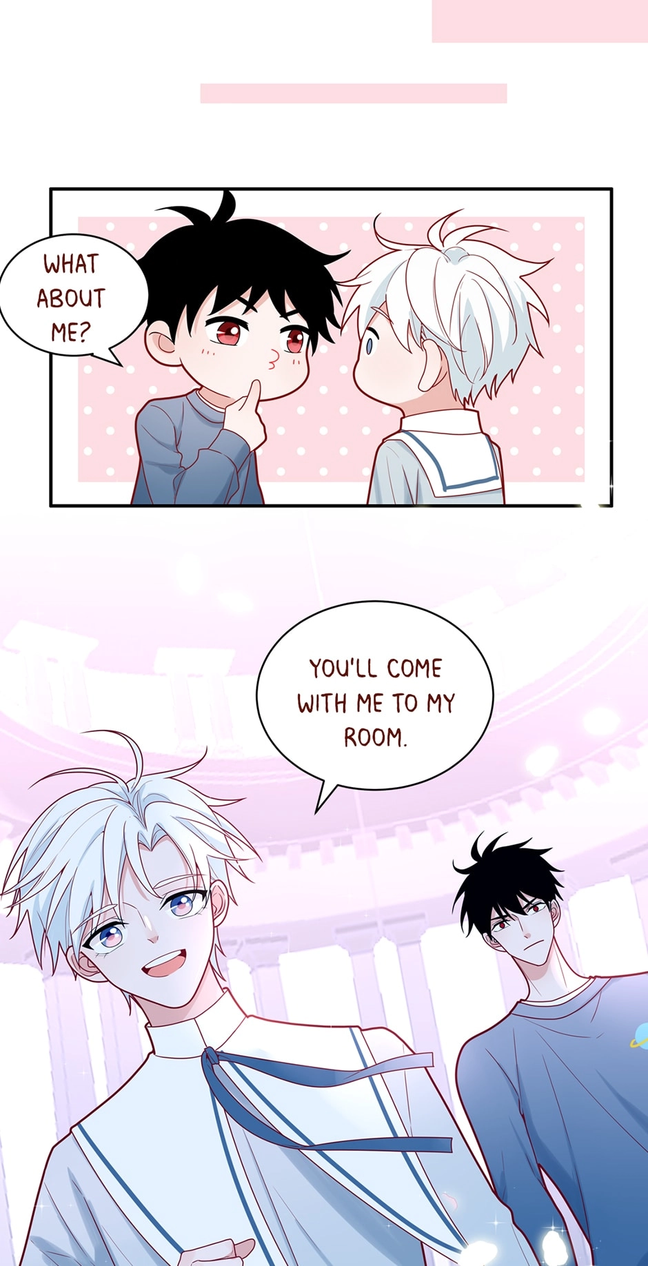 A Mission to Your Heart Chapter 43 page 9 - 