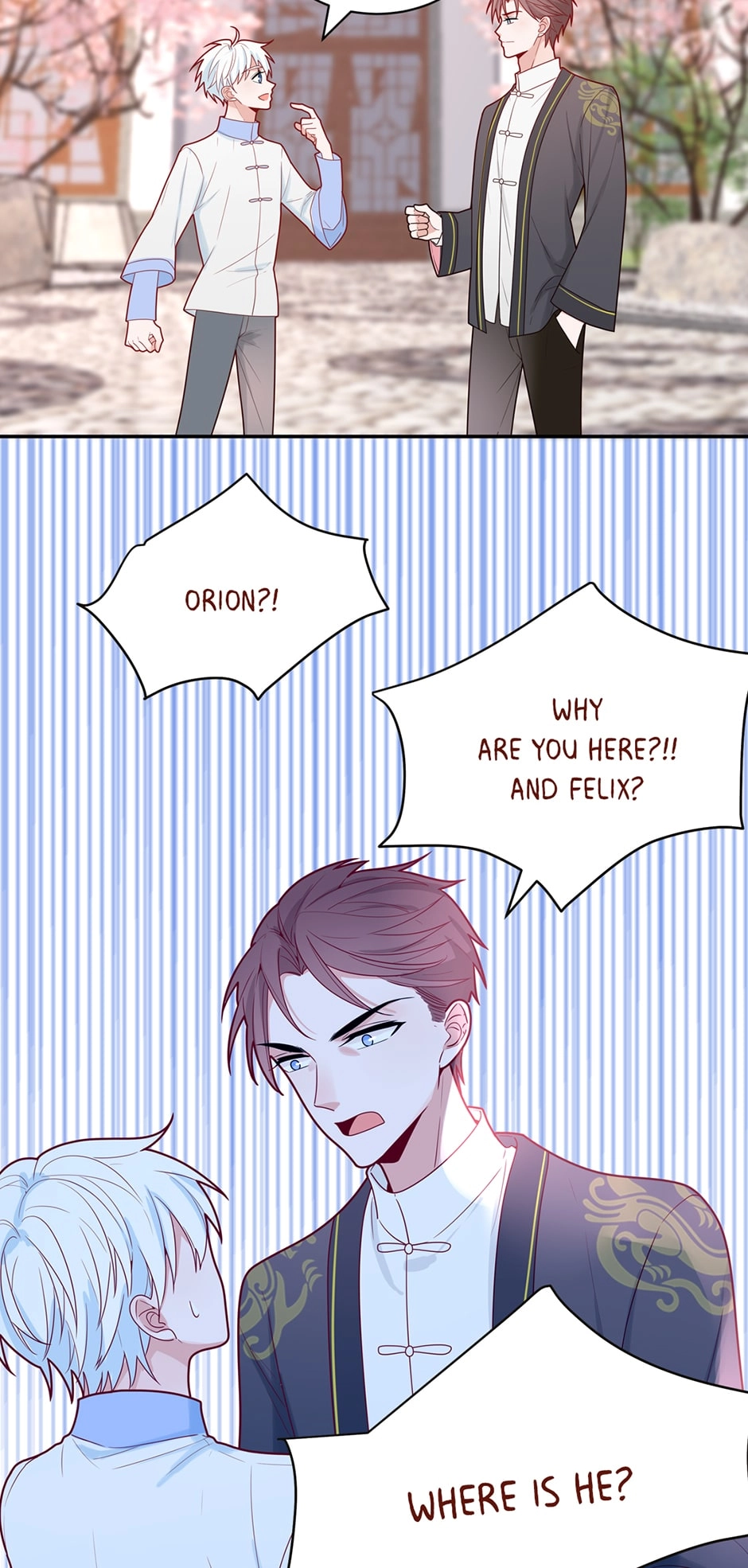 A Mission to Your Heart Chapter 44 page 11 - 