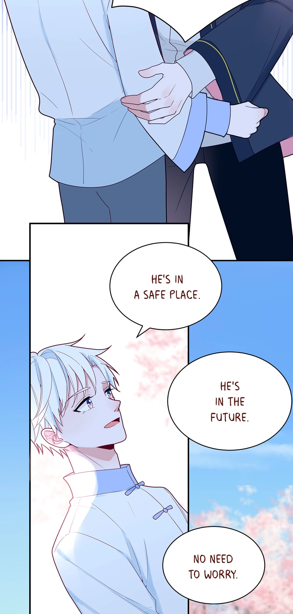 A Mission to Your Heart Chapter 44 page 12 - 