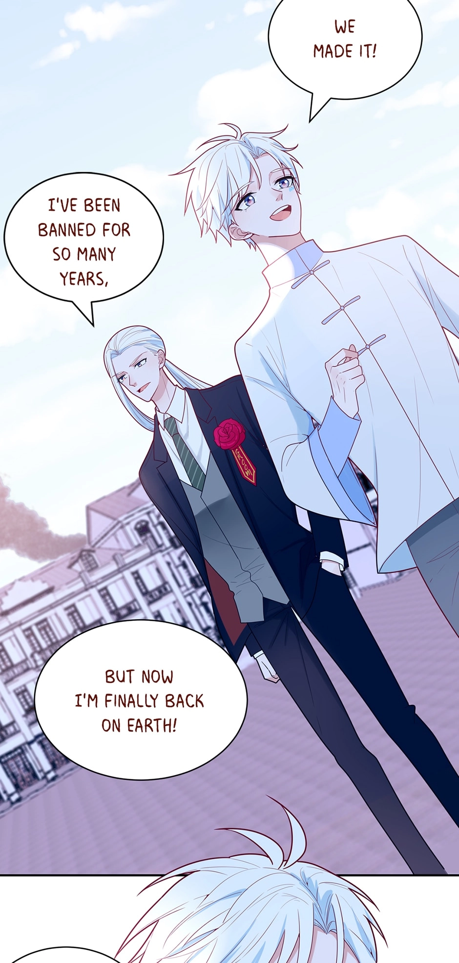 A Mission to Your Heart Chapter 44 page 3 - 