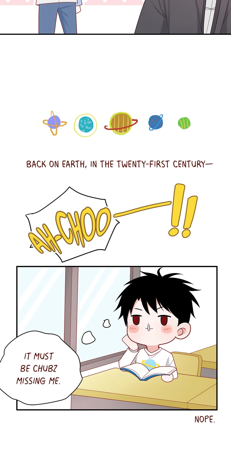 A Mission to Your Heart Chapter 44 page 30 - 