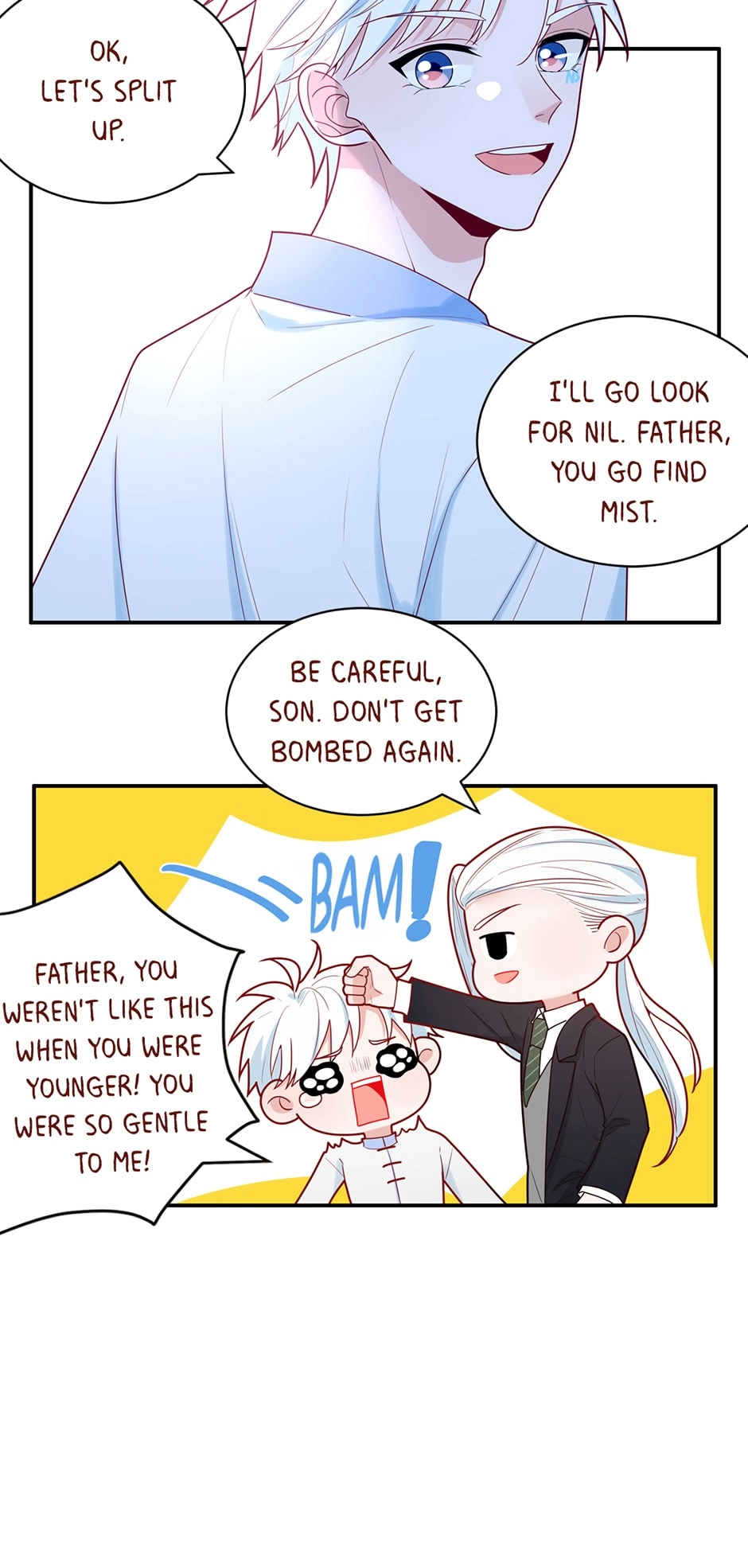A Mission to Your Heart Chapter 44 page 4 - 