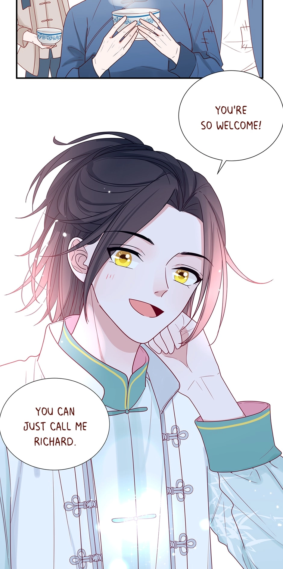 A Mission to Your Heart Chapter 44 page 33 - 