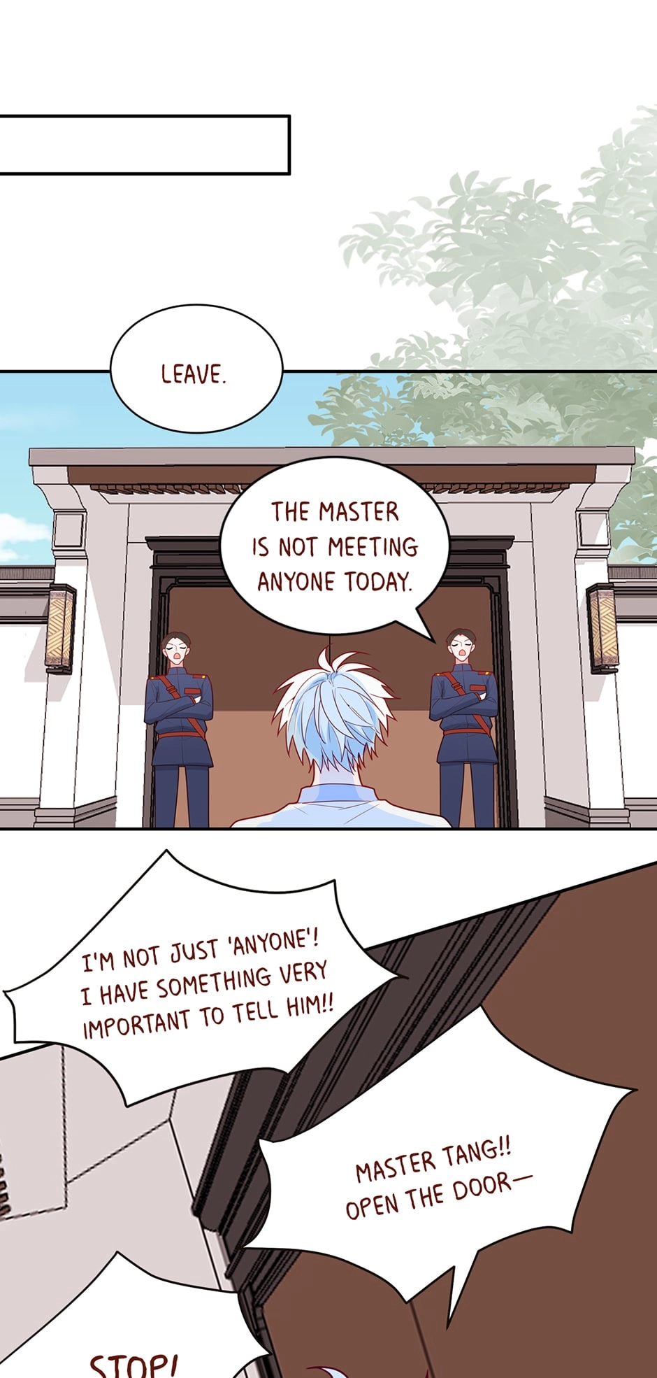 A Mission to Your Heart Chapter 44 page 5 - 