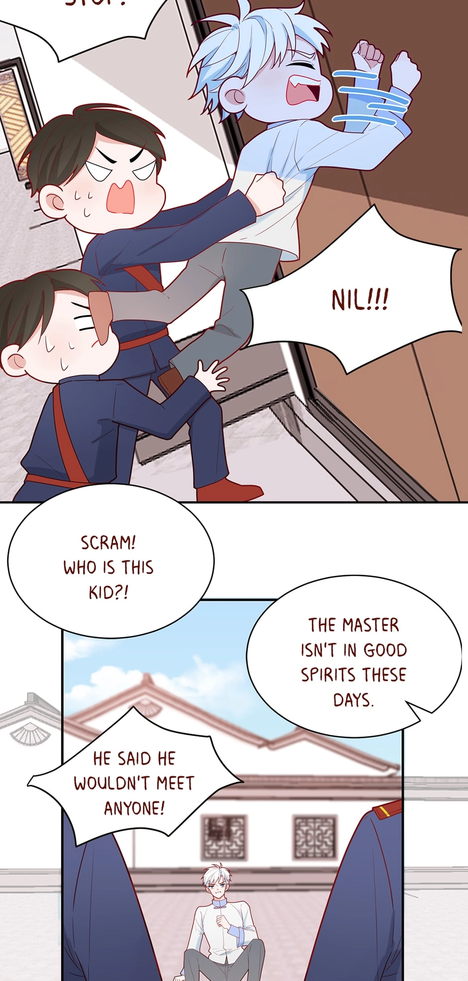 A Mission to Your Heart Chapter 44 page 6 - 