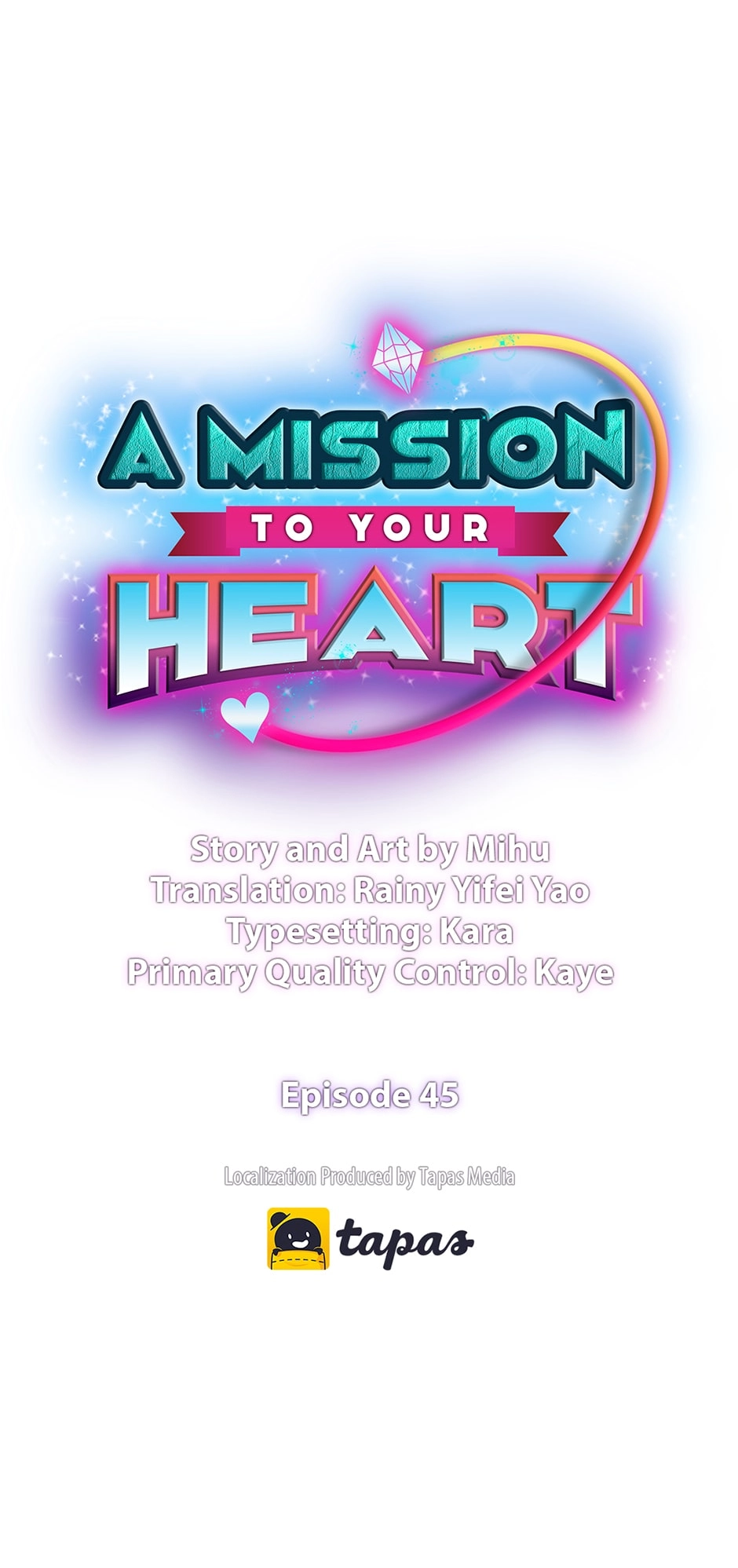 A Mission to Your Heart Chapter 45 page 1 - 