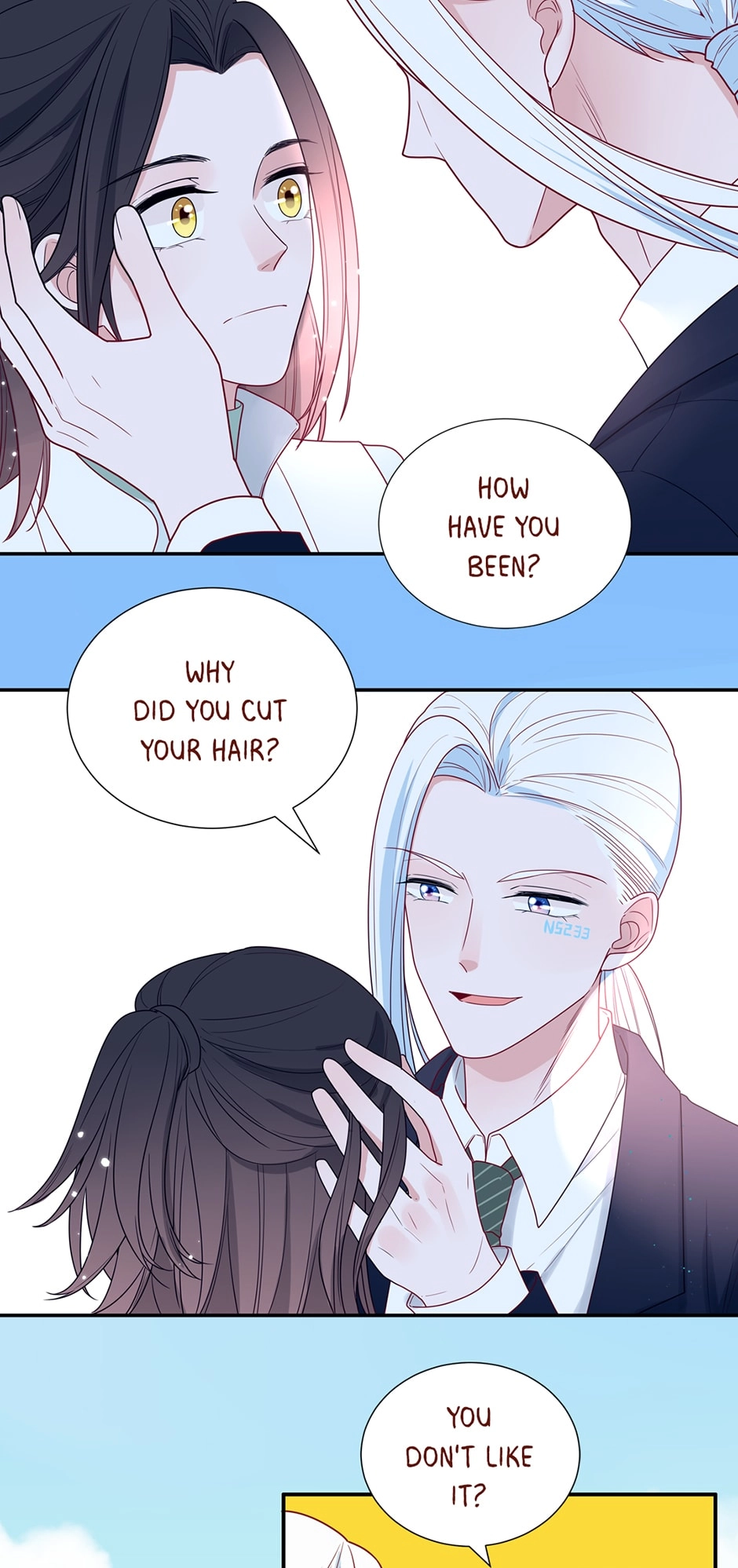A Mission to Your Heart Chapter 45 page 12 - 