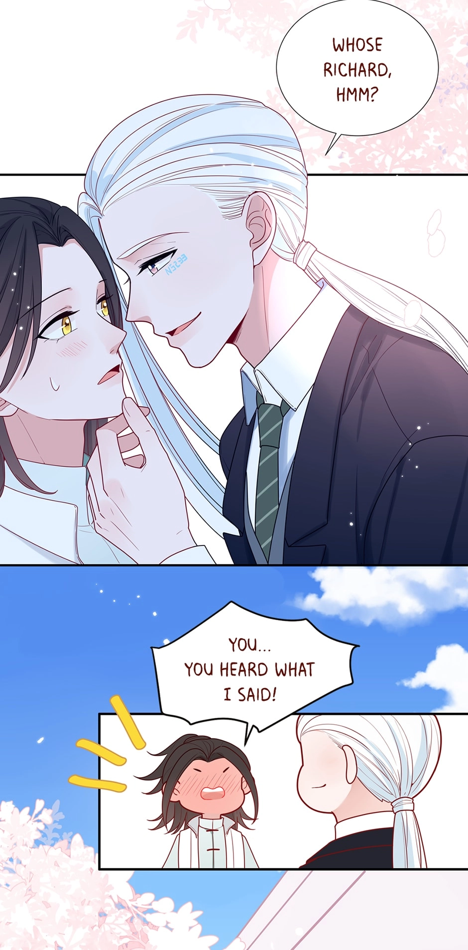 A Mission to Your Heart Chapter 45 page 17 - 