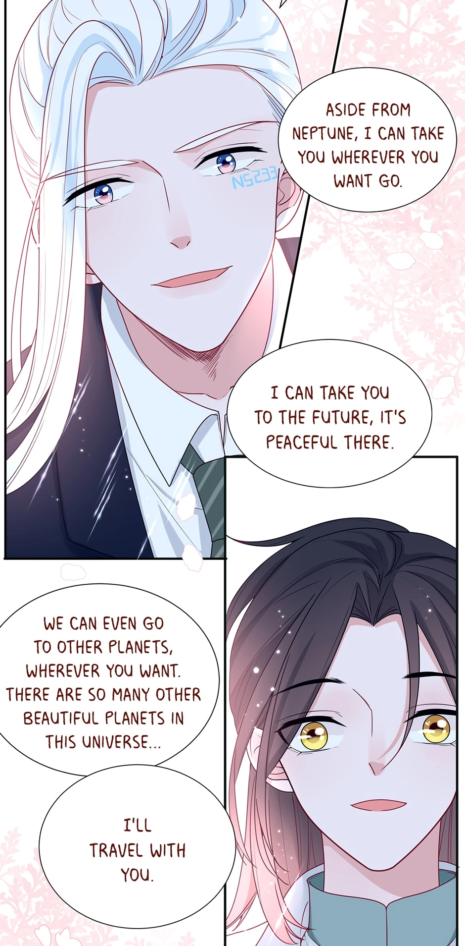 A Mission to Your Heart Chapter 45 page 36 - 
