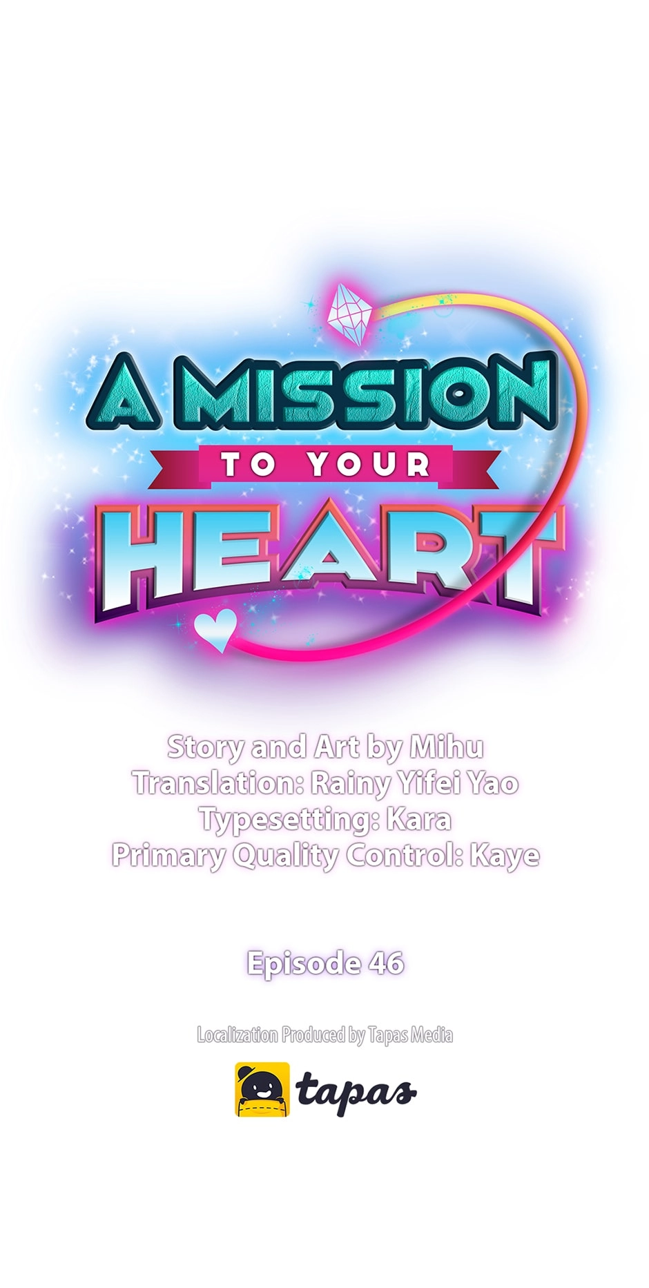 A Mission to Your Heart Chapter 46 page 1 - 