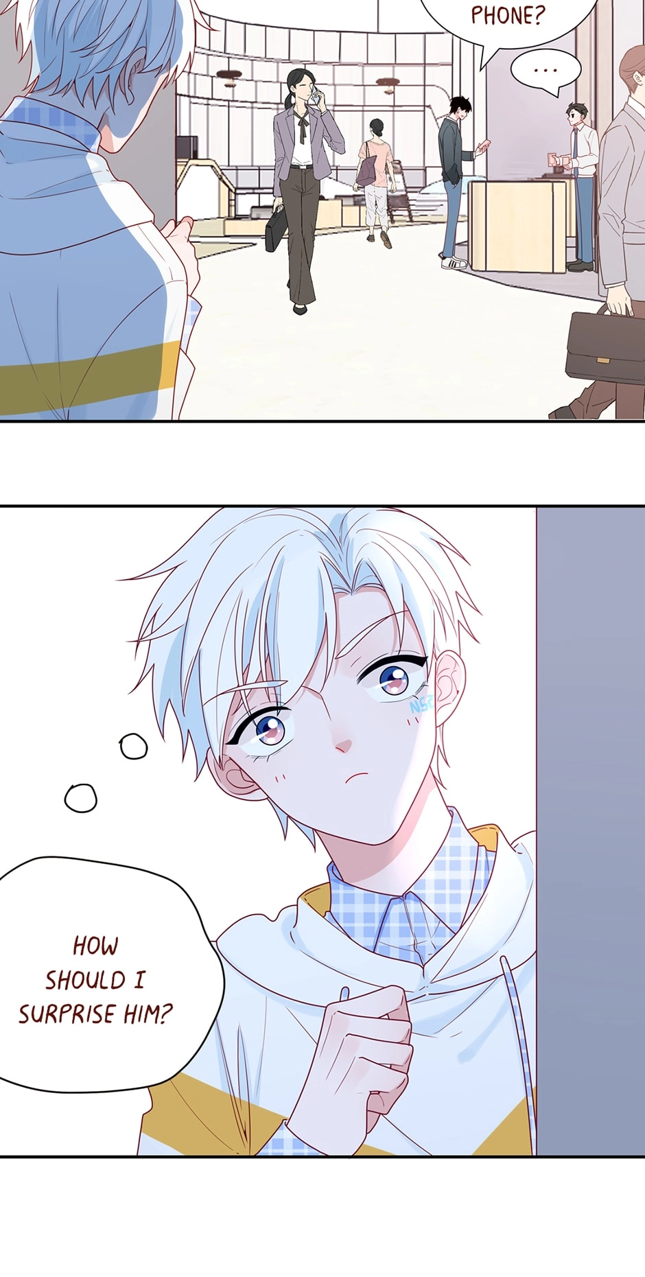 A Mission to Your Heart Chapter 46 page 12 - 