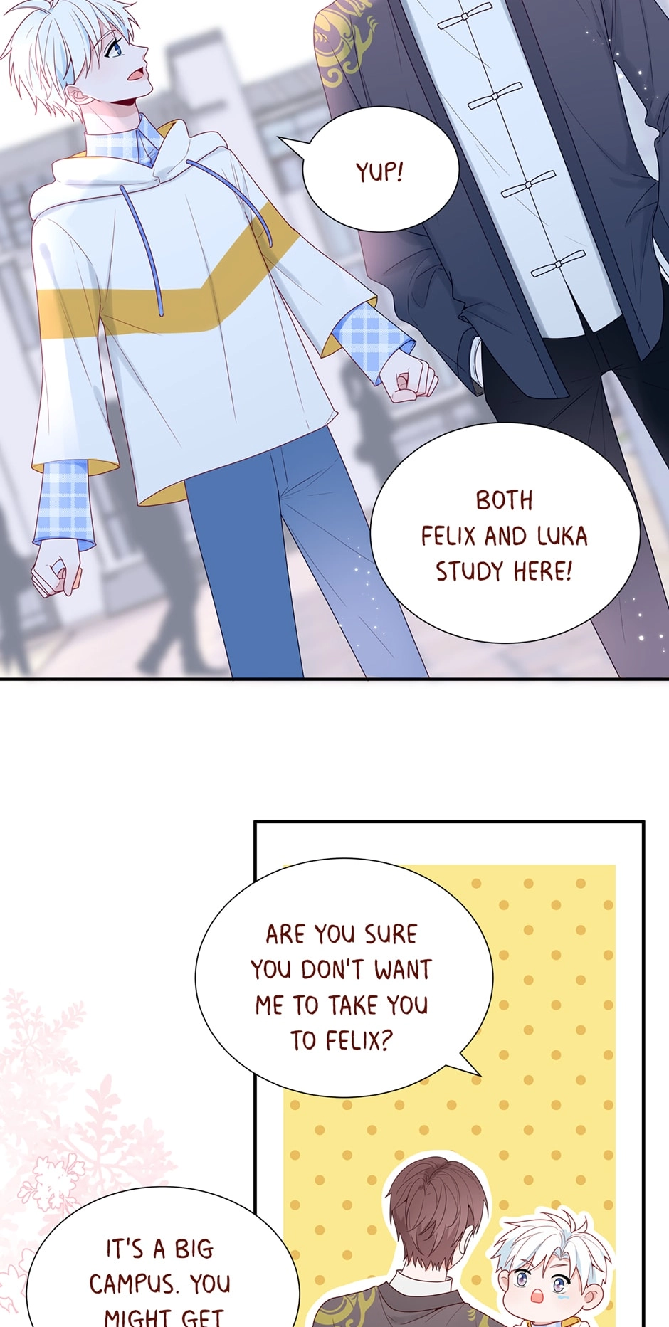 A Mission to Your Heart Chapter 46 page 3 - 