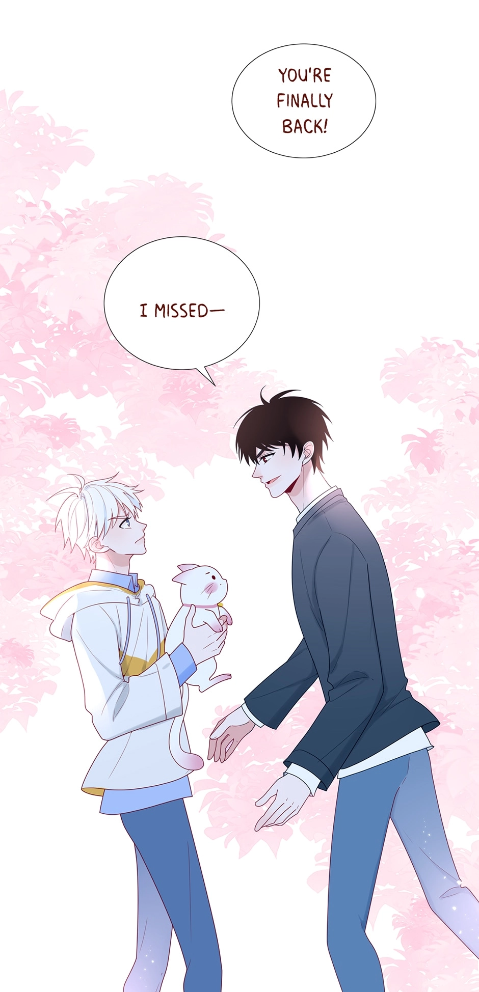 A Mission to Your Heart Chapter 46 page 34 - 