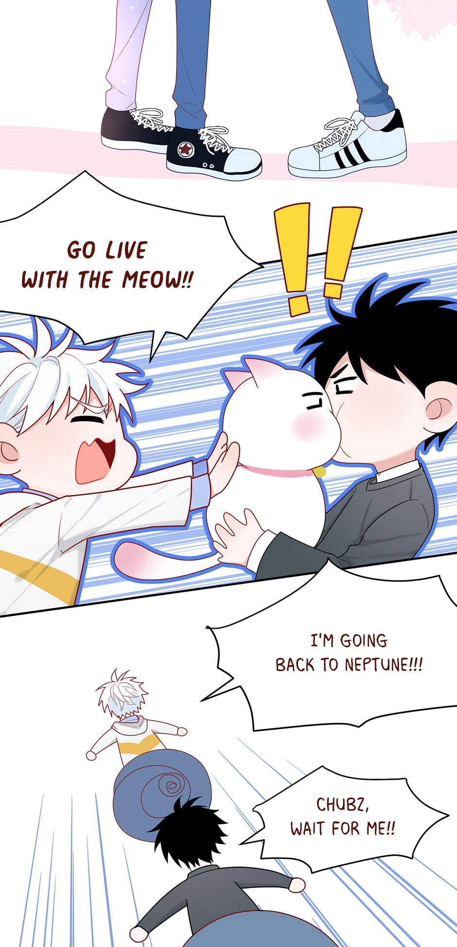 A Mission to Your Heart Chapter 46 page 35 - 