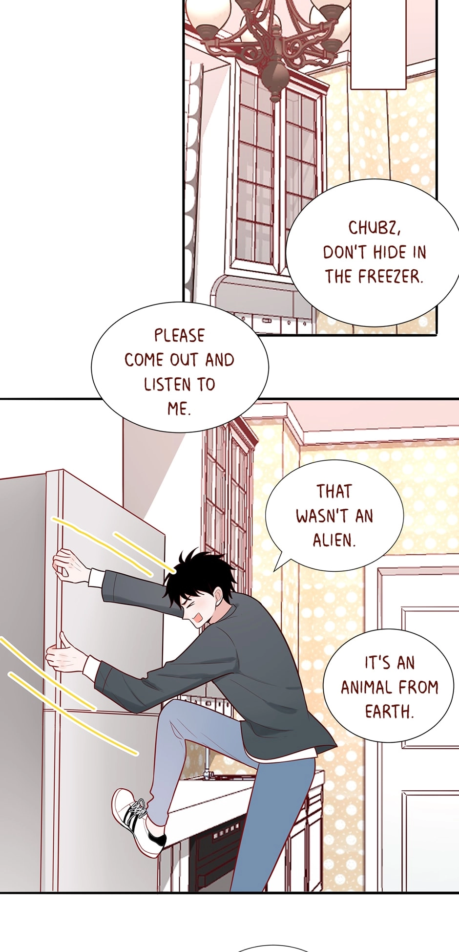 A Mission to Your Heart Chapter 46 page 37 - 