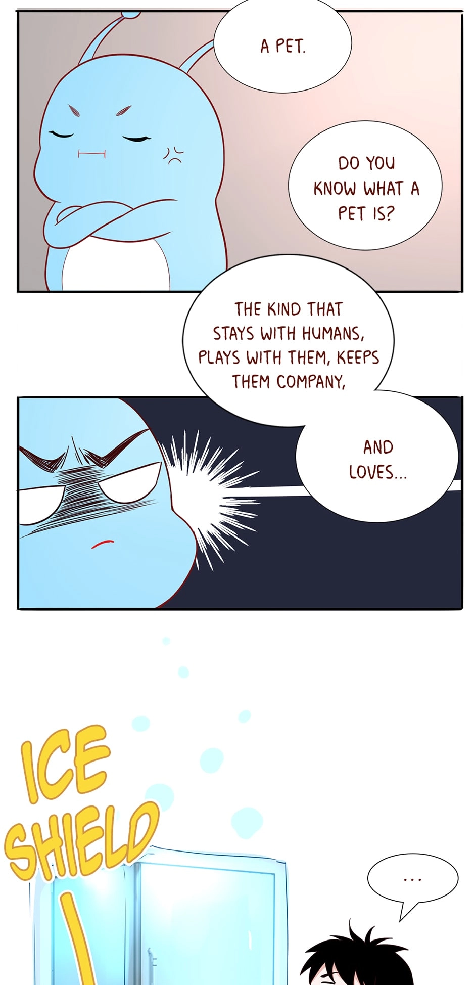 A Mission to Your Heart Chapter 46 page 38 - 