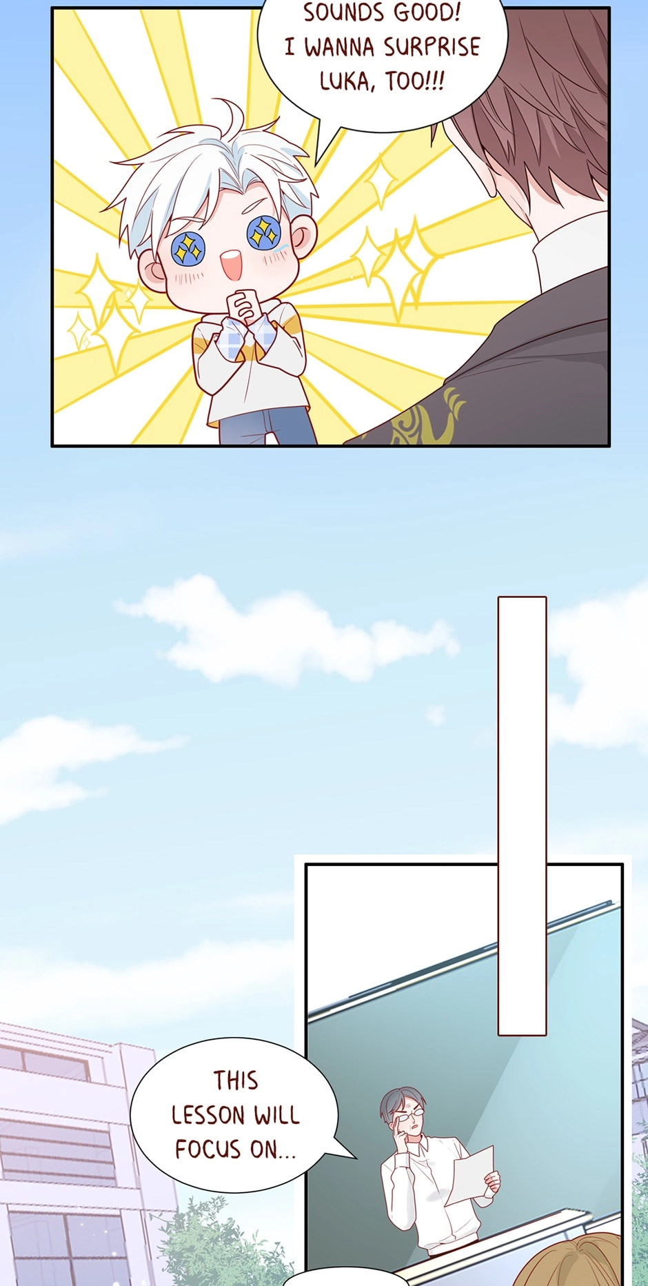 A Mission to Your Heart Chapter 46 page 6 - 
