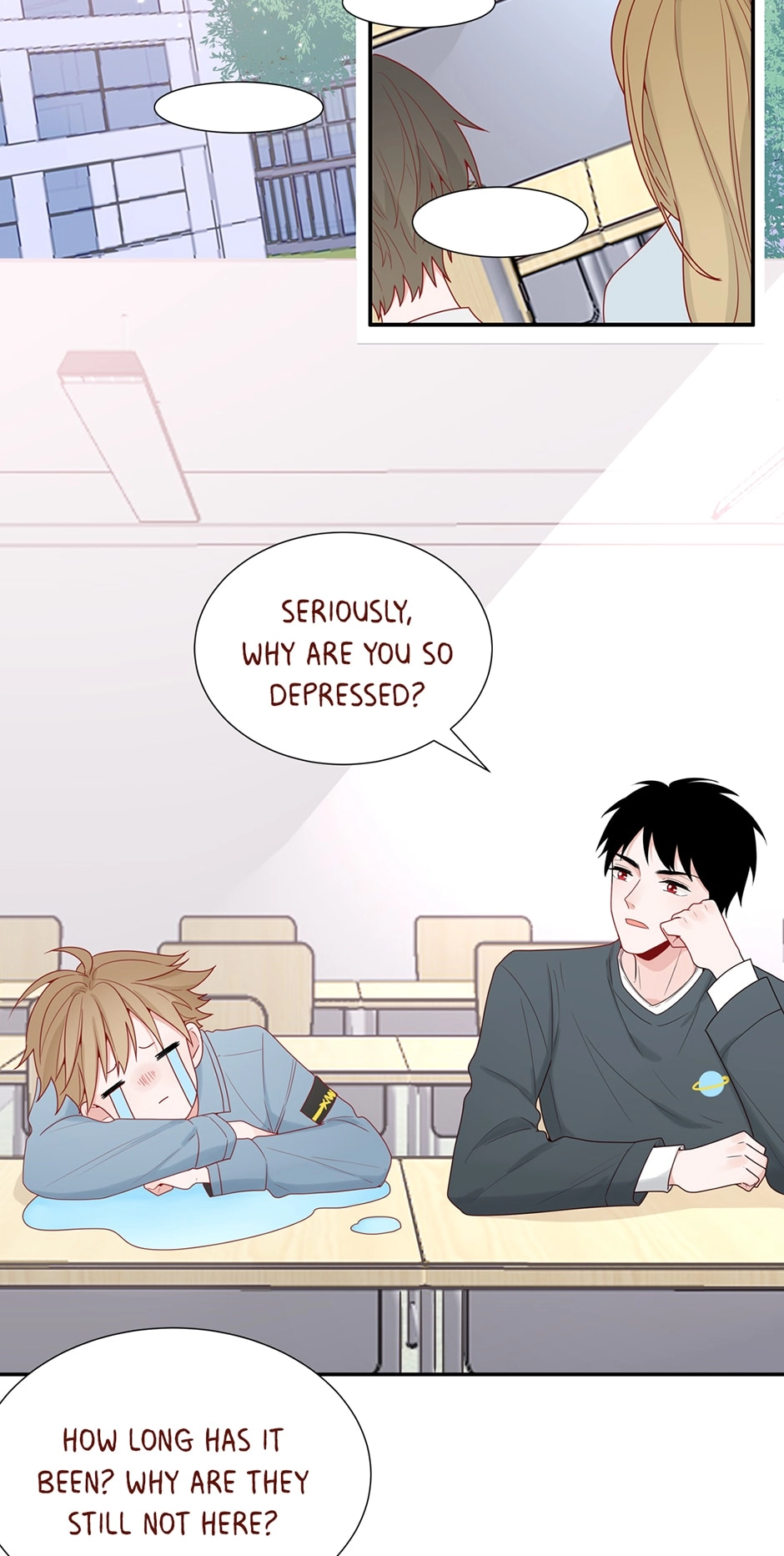 A Mission to Your Heart Chapter 46 page 7 - 