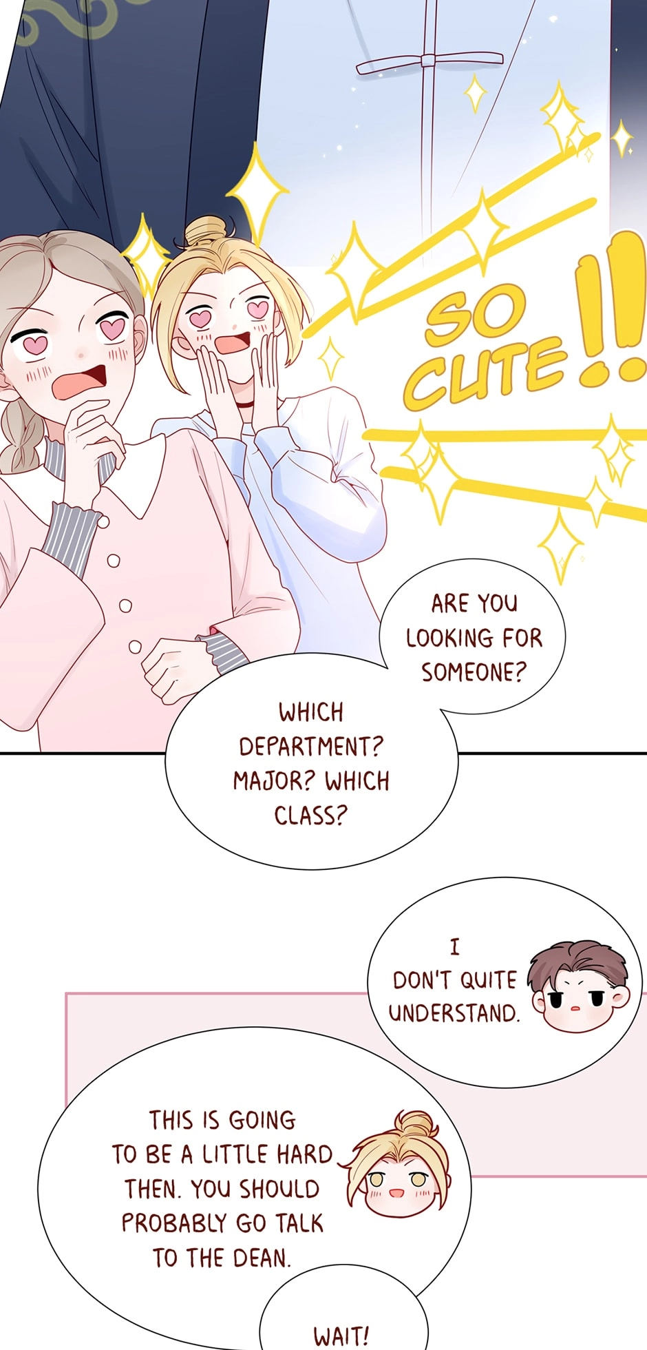 A Mission to Your Heart Chapter 47 page 11 - 