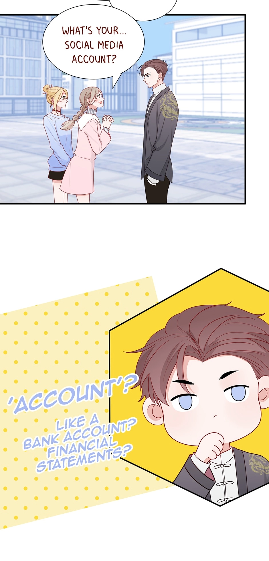 A Mission to Your Heart Chapter 47 page 12 - 