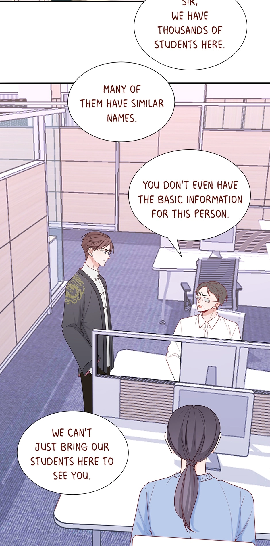 A Mission to Your Heart Chapter 47 page 15 - 