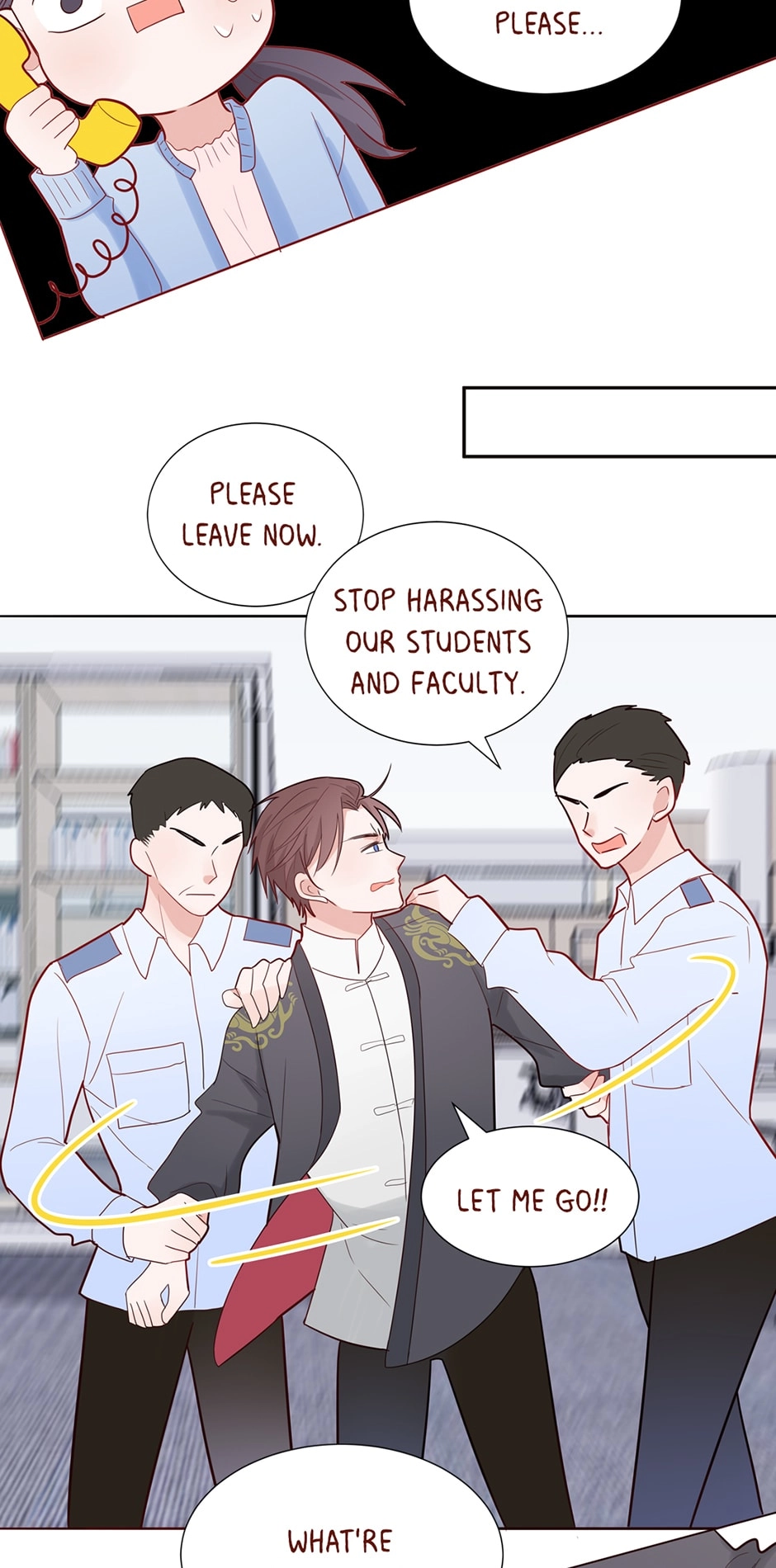 A Mission to Your Heart Chapter 47 page 19 - 