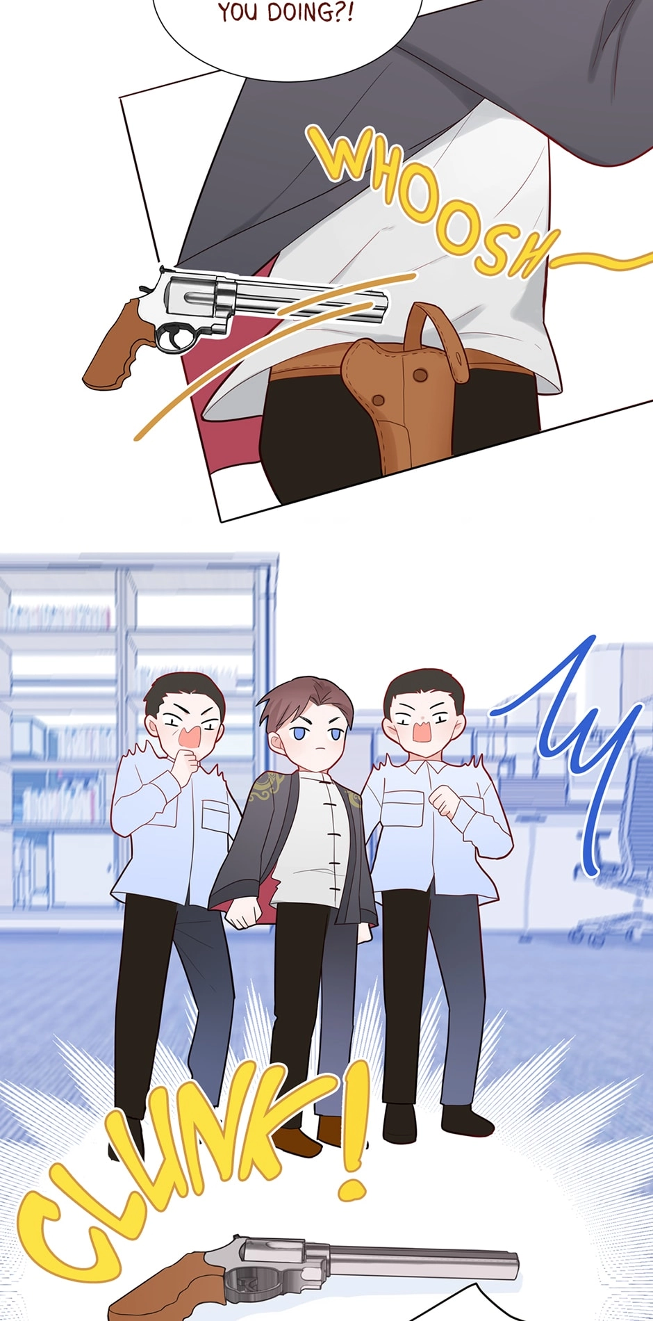 A Mission to Your Heart Chapter 47 page 20 - 