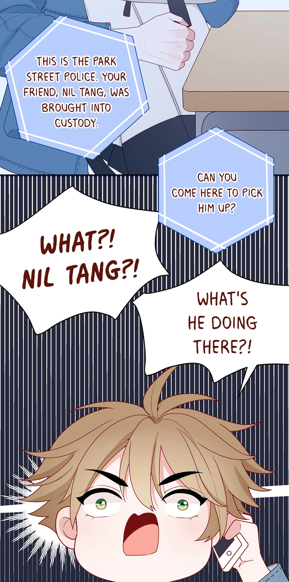 A Mission to Your Heart Chapter 47 page 25 - 