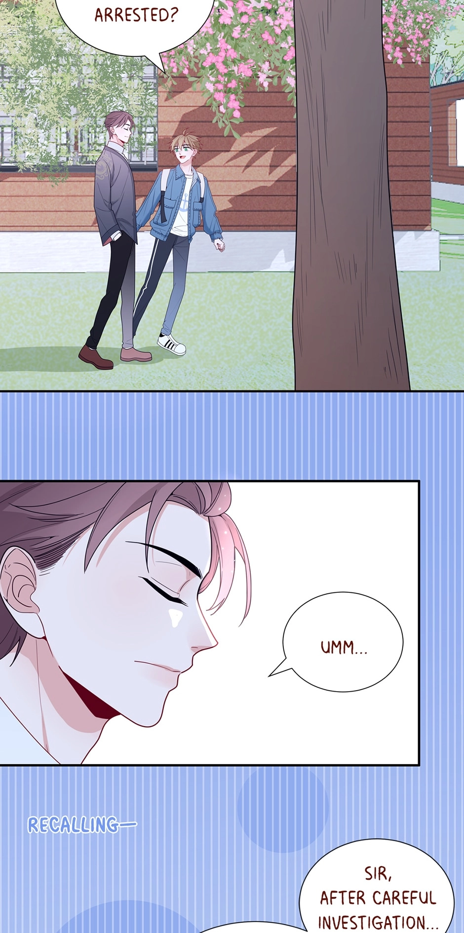 A Mission to Your Heart Chapter 47 page 33 - 