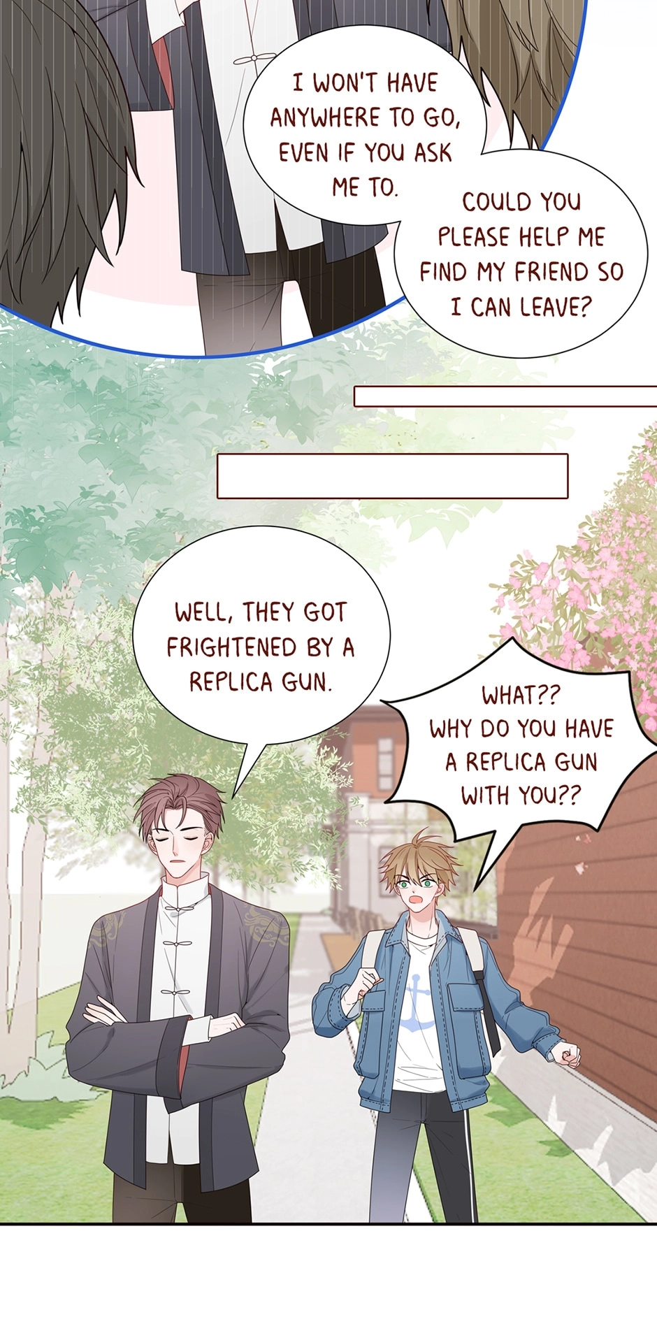 A Mission to Your Heart Chapter 47 page 35 - 