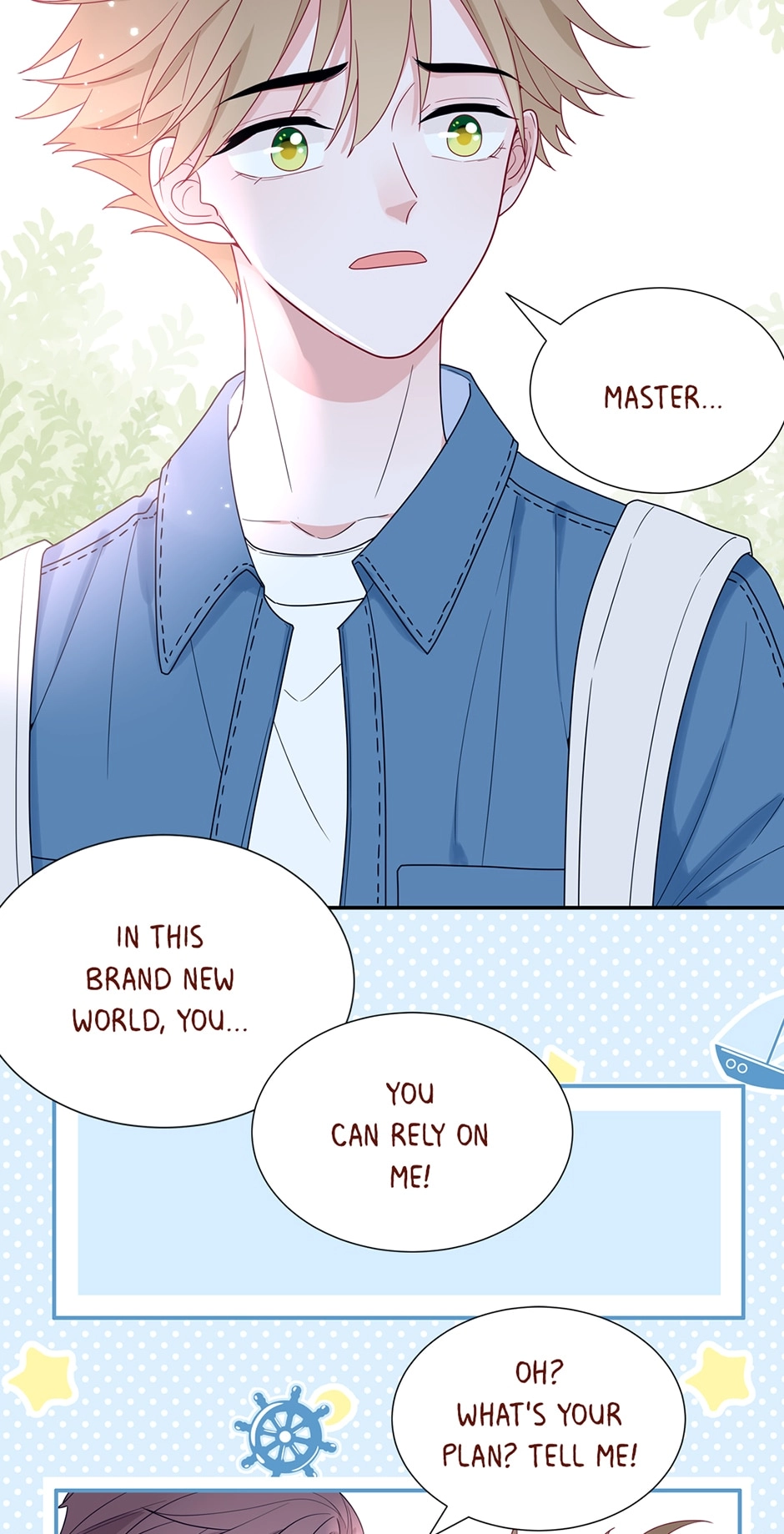 A Mission to Your Heart Chapter 47 page 38 - 