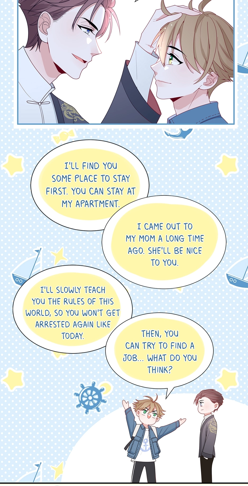 A Mission to Your Heart Chapter 47 page 39 - 