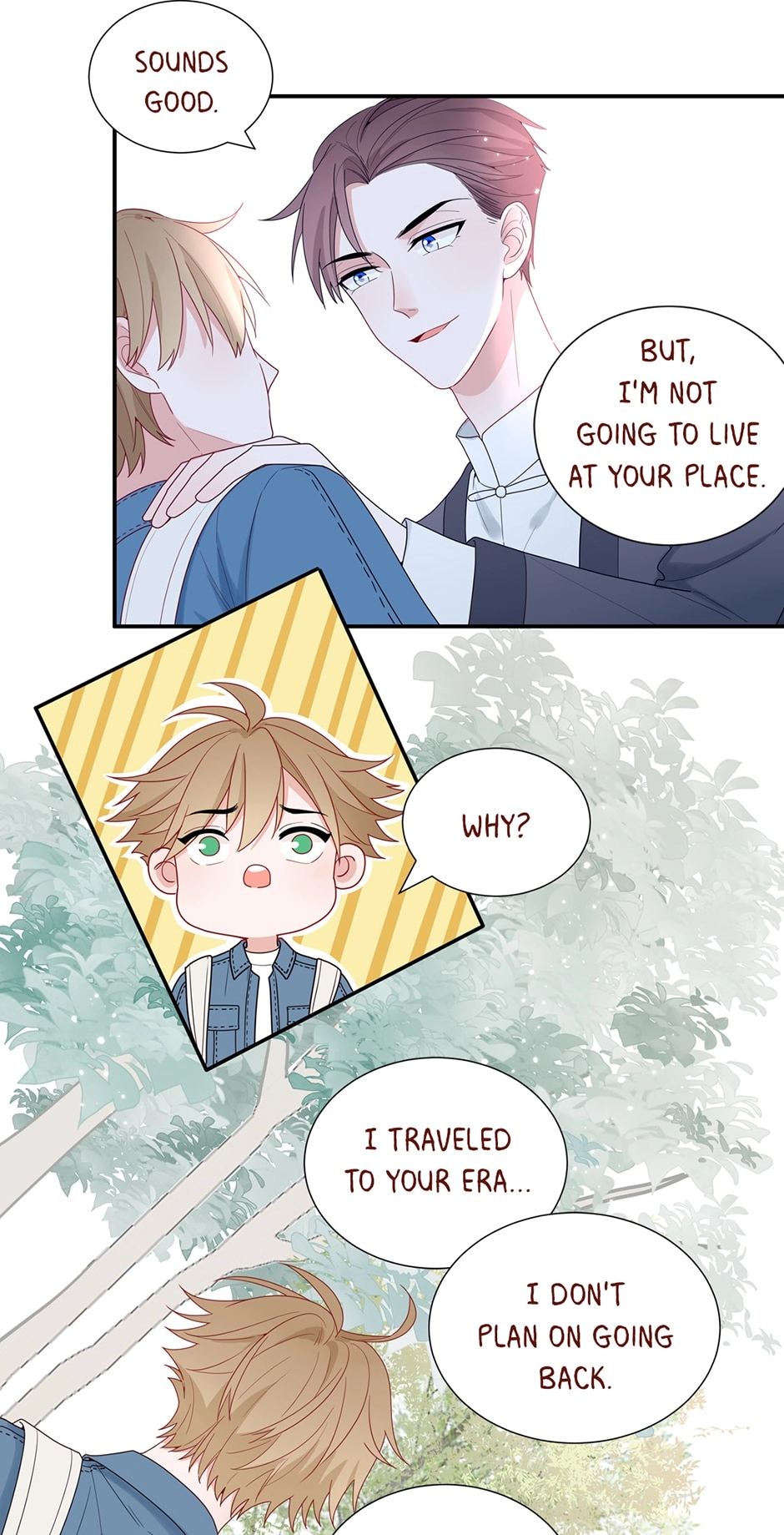 A Mission to Your Heart Chapter 47 page 40 - 