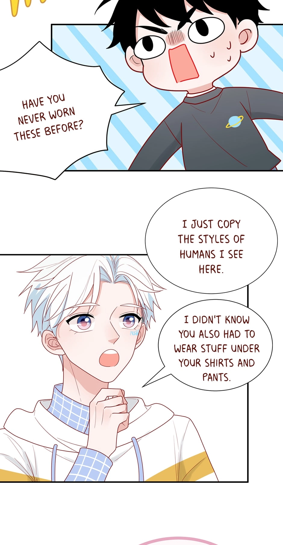 A Mission to Your Heart Chapter 48 page 20 - 