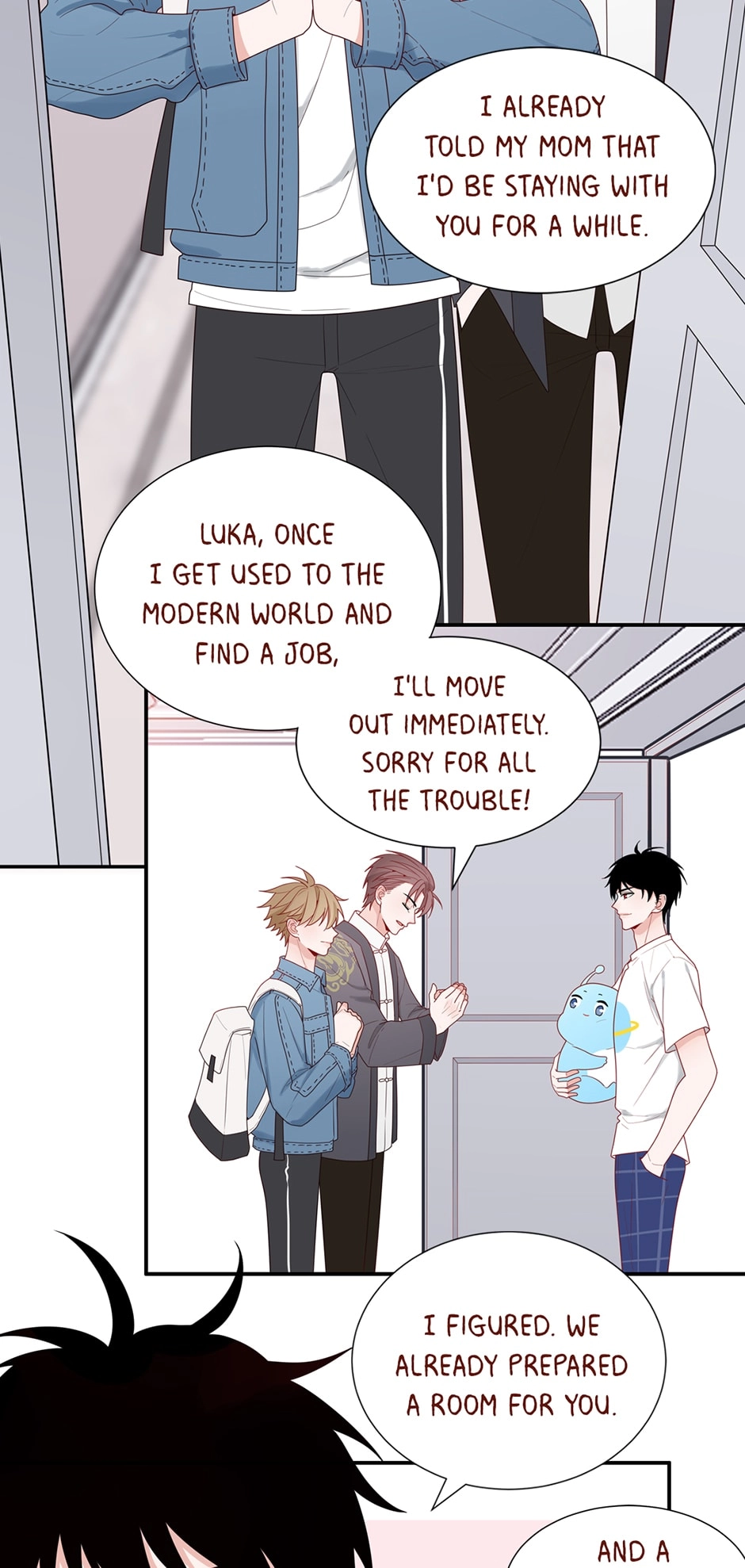 A Mission to Your Heart Chapter 48 page 3 - 