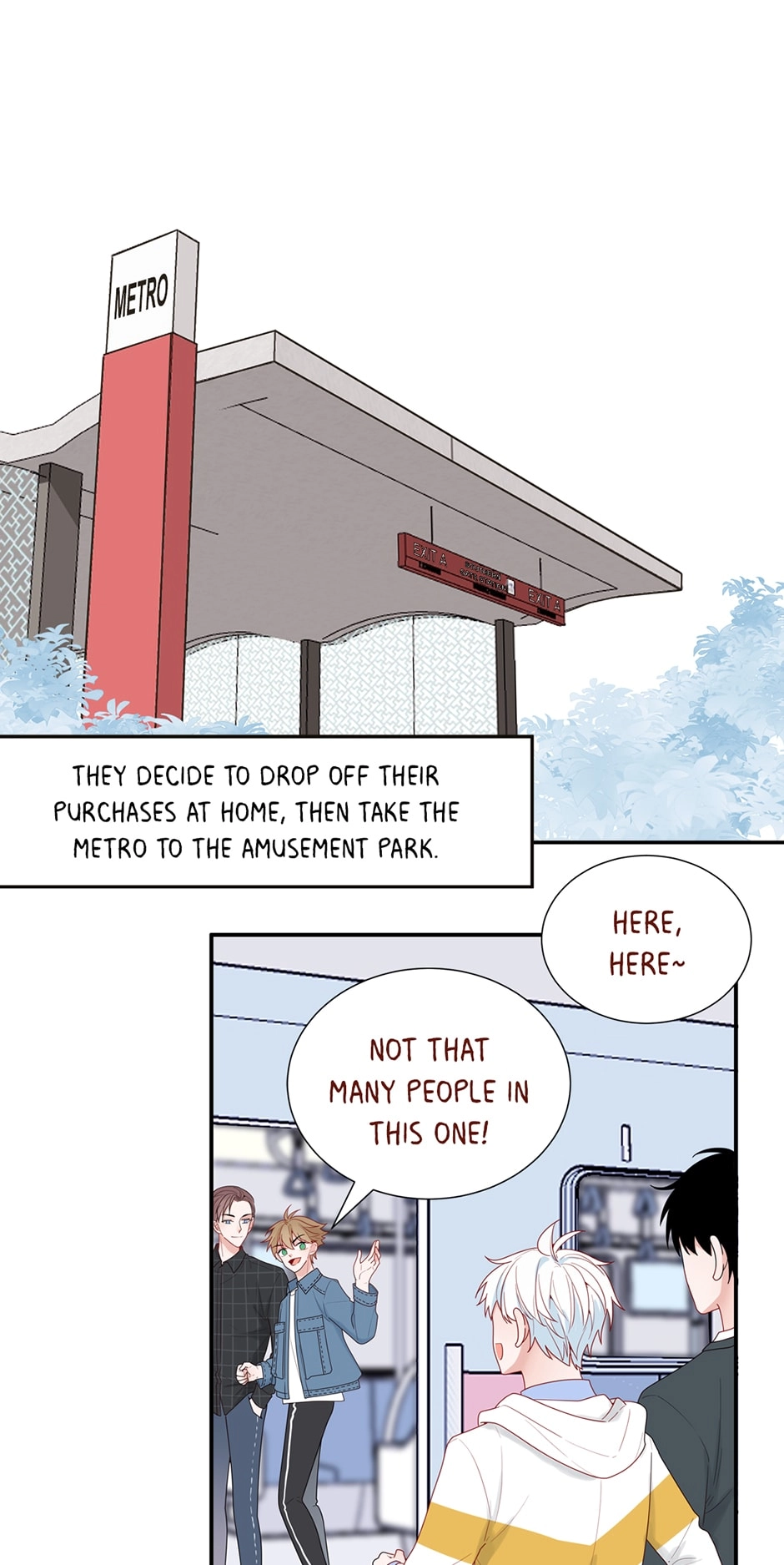 A Mission to Your Heart Chapter 48 page 22 - 
