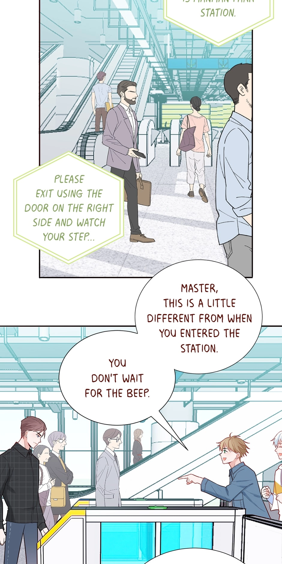 A Mission to Your Heart Chapter 48 page 30 - 