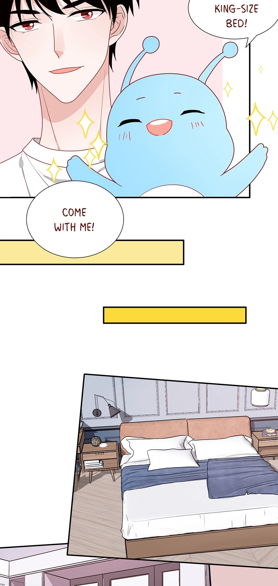 A Mission to Your Heart Chapter 48 page 4 - 