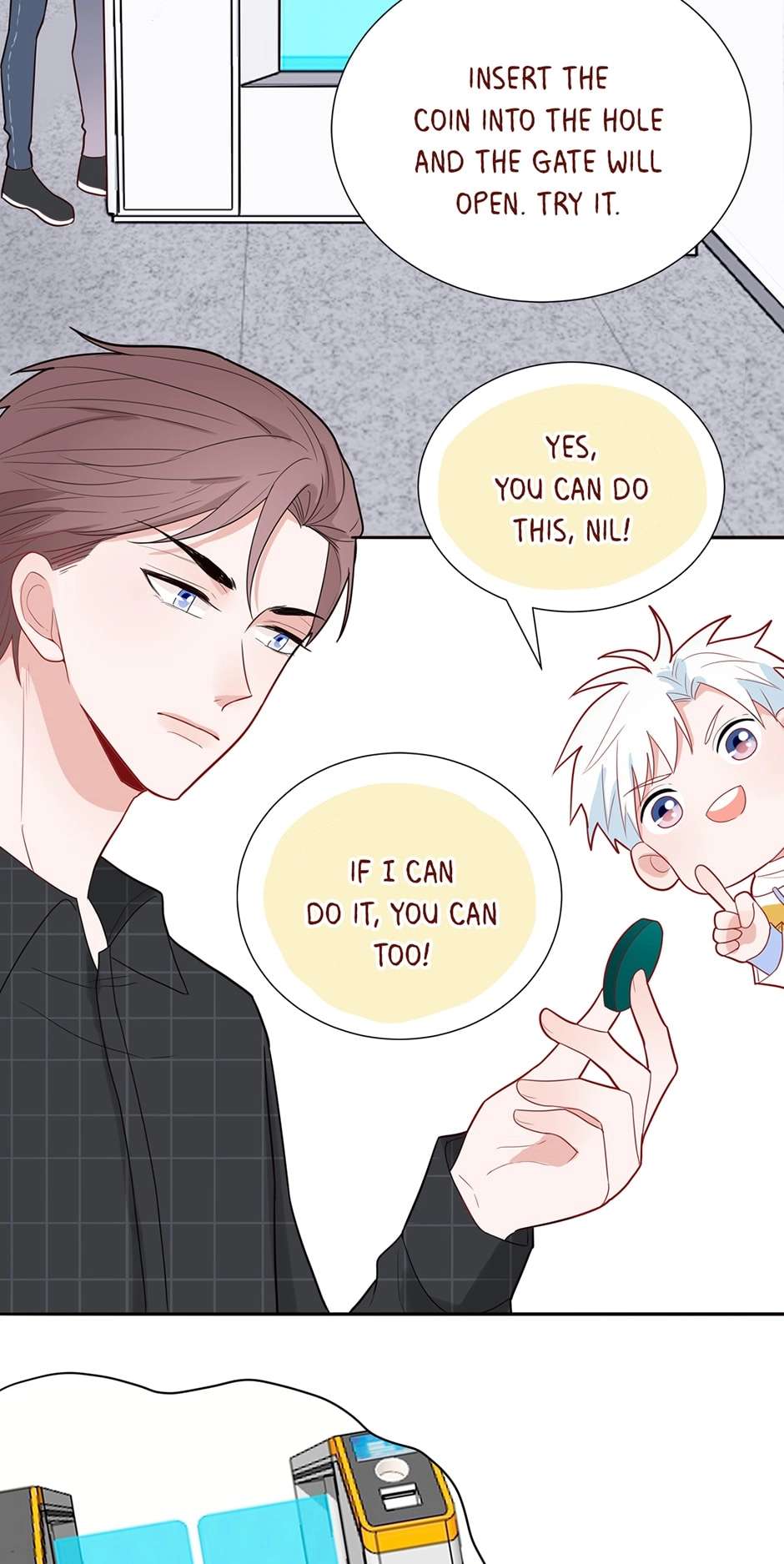 A Mission to Your Heart Chapter 48 page 31 - 