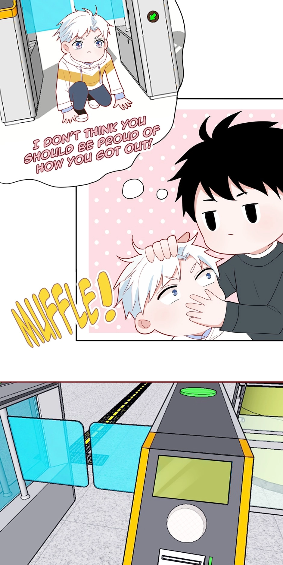 A Mission to Your Heart Chapter 48 page 32 - 